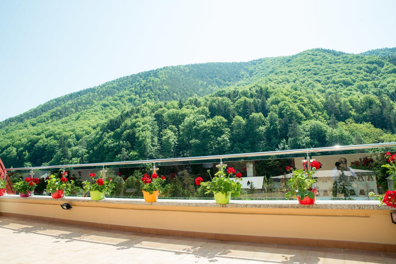 Hotel Nemira Slănic-Moldova Dış mekan fotoğraf
