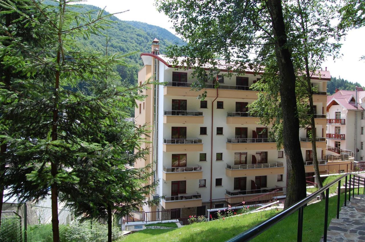Hotel Nemira Slănic-Moldova Dış mekan fotoğraf