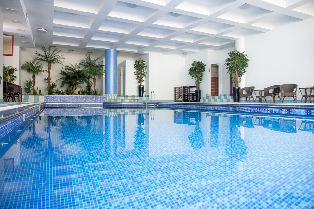 Hotel Nemira Slănic-Moldova Dış mekan fotoğraf