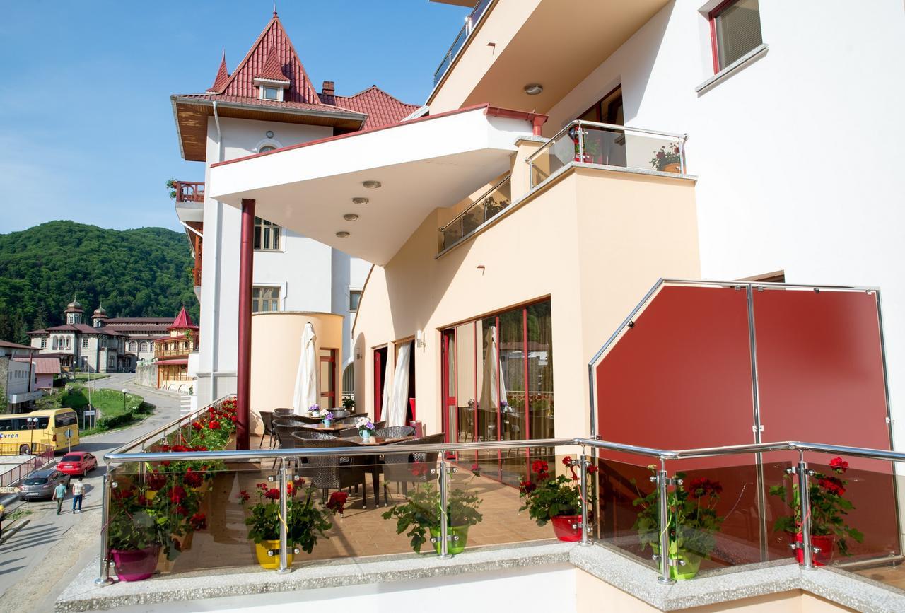 Hotel Nemira Slănic-Moldova Dış mekan fotoğraf