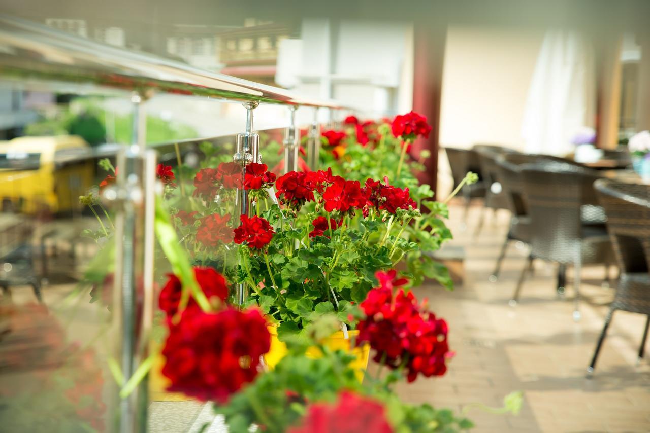 Hotel Nemira Slănic-Moldova Dış mekan fotoğraf