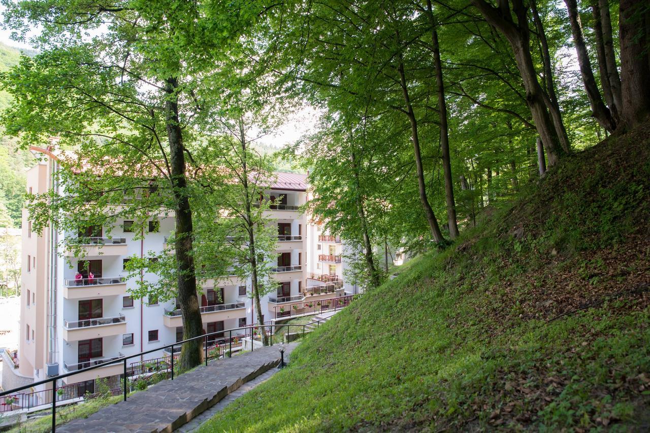 Hotel Nemira Slănic-Moldova Dış mekan fotoğraf