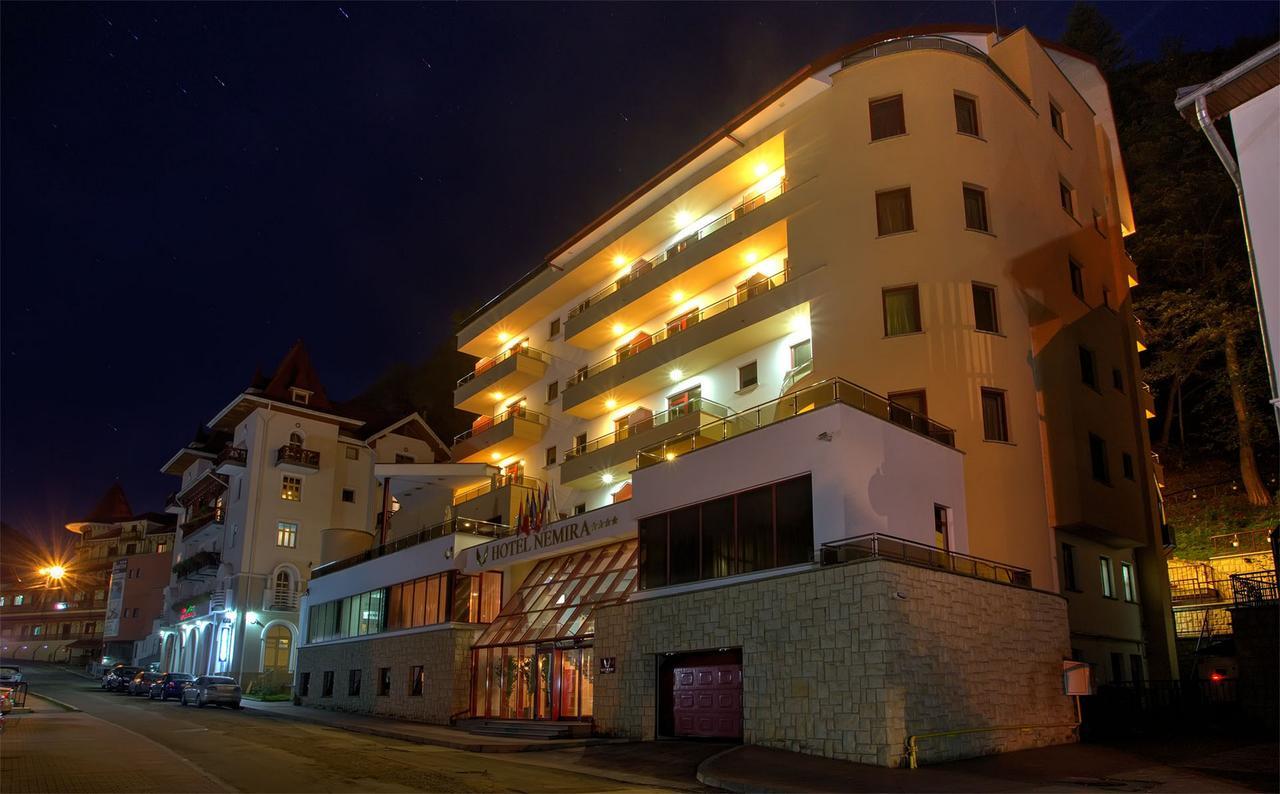 Hotel Nemira Slănic-Moldova Dış mekan fotoğraf